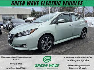 used 2019 nissan leaf sl