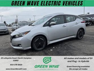 used 2023 nissan leaf sv plus 60 kwh