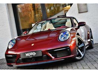 992 targa 4s pdk heritage edition *ceramic brakes*