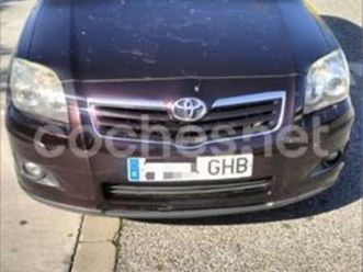 toyota avensis 2.0 d4d sol