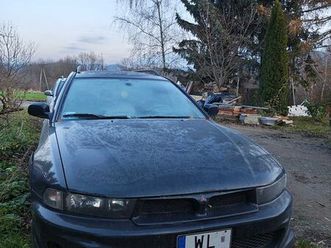 mitsubishi galant 2.5 v6 lpg klodzko • olx.pl