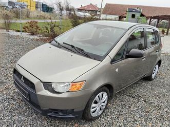 mitsubishi colt 1.1 benzyna 2009r 5-drzwiowy zadbany fajnie wyposażony chojnów • olx.pl
