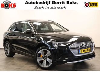 audi e-tron e-tron 55 quattro advanced pro line plus 95 kwh acc lane assist bang&olufsen head-up leder
