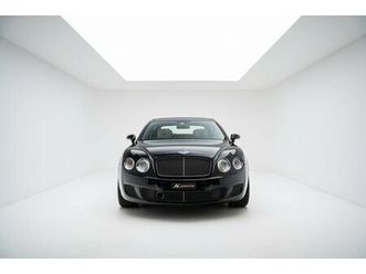 continental flying spur 6.0 speed