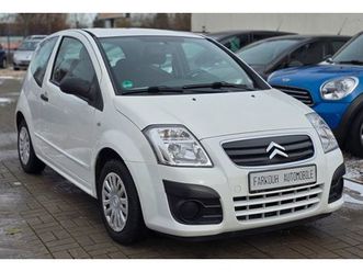 citroën c2 tonic - priv. ratenz. möglich