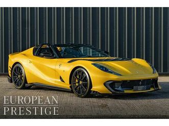ferrari 812 competizione 6.5 v12 roadster f1 dct euro 6 (start/stop) 2dr