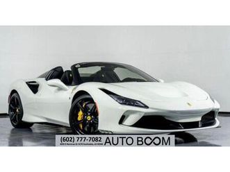 used 2022 ferrari f8 spider base