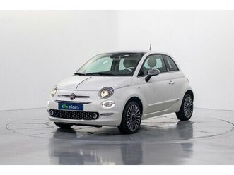 fiat 500 gasolina 500 1.2 lounge