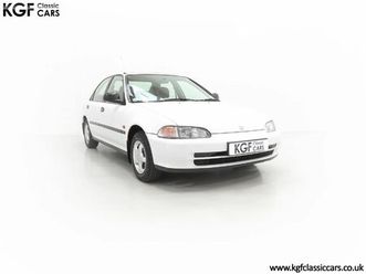 an outstanding honda civic 1.5 lsi with colossal history and 22,367 miles.