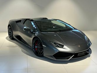 huracan lp610-4 spyder dct