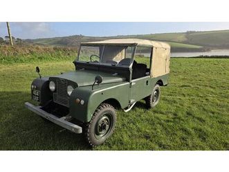 1955 land rover series 1 86 a vendre