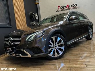 mercedes-benz klasa e 220 d 4matic all-terrain 9g-tronic exclusive