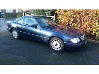 1996 mercedes sl class r129 sl280