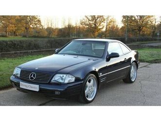 2001 mercedes benz sl500 (r129) a vendre