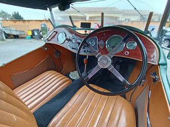 voiture de collection mg