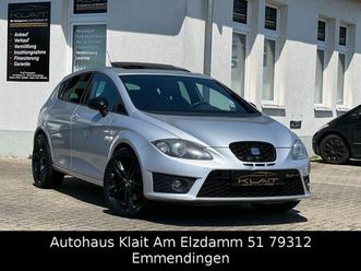 seat leon cupra automatik schalensitze