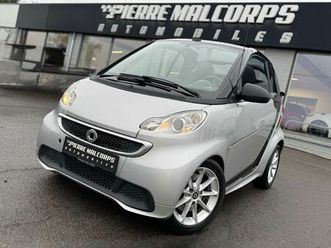 smart fortwo cabrio 1.0i passion / carplay / nav / airco / usb