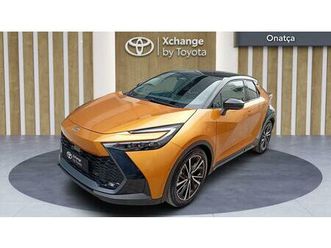 2023 toyota c-hr 1.8 hybrid 4x2 passion x-style e-cvt 140hp