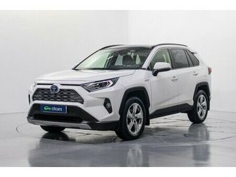 toyota rav4 híbrido rav4 2.5 hybrid 2wd luxury