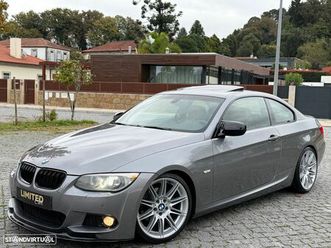 bmw 320 d coupe edição m