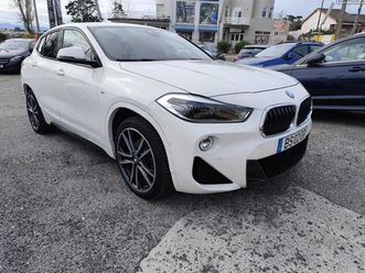 bmw x2 sdrive18d pack desportivo m junho/18