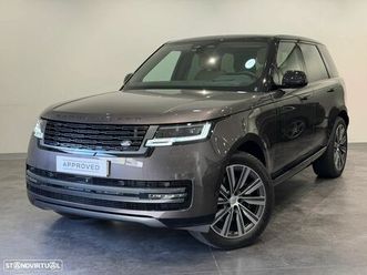 land rover range rover 3.0 p550e autobiography