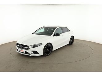 mercedes-benz classe a 200 d amg line 8g-dct