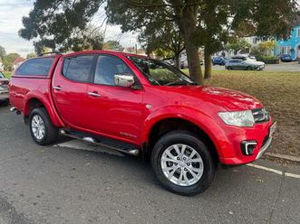 2.5 di-d barbarian 4wd euro 5 4dr (lb)