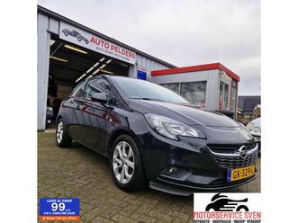 opel corsa 1.0 turbo edition