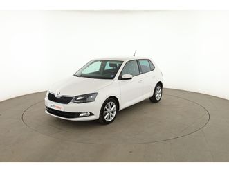 skoda fabia 1.2 tsi green tec edition