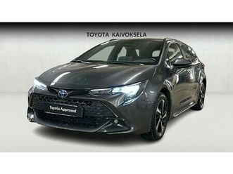 touring sports 1,8 hybrid active **suomi-auto / toyota approved-turva 12kk**