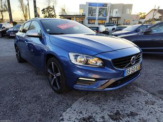 volvo v60 2.4 d6 r-design awd phev março/17