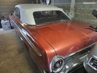 voiture ford décapotable