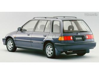 honda civic schuttle 4x4 rech ou echange