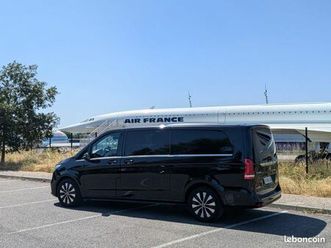 mercedes classe v 300d extra long vip