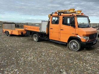 mercedes benz vario 613 autoutilitara doka timisoara