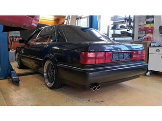 audi v8 d11, 3,6 handgeschaltet