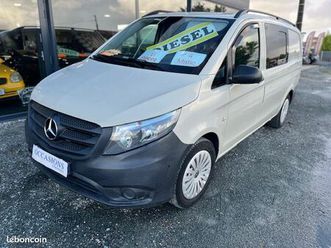 mercedes vito mixto 119 cdi long 4x4 7g-tronic 6 places