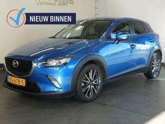 mazda cx-3 - skyactive-g 120 ts plus comfort pack gtm velgen