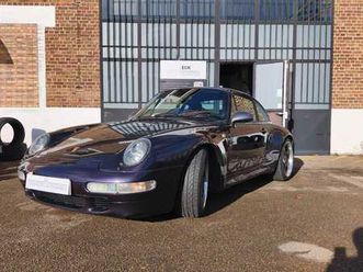 porsche 993 2 s vesuvio boite mecanique