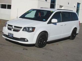 2019 dodge grand caravan gt