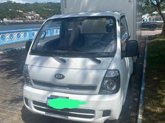vendo bongo kia 2018/2019 baú não incluso