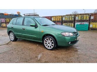 nissan almera n16, ahk, alu, 8fach