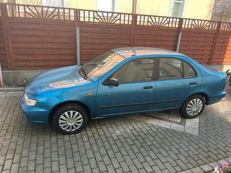 verkaufe einen nissan almera