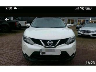 nisan qashqai automatik, gepflegt
