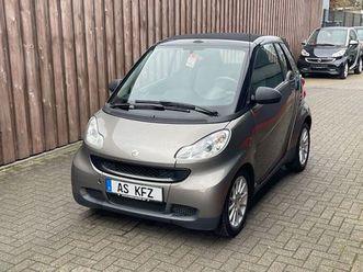 smart fortwo fortwo cabrio servo klima automatik