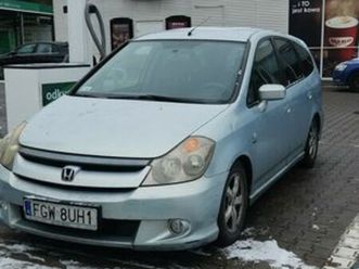 honda stream 2004 1,7 benzyna oplaty do lipca 2026 szczecin centrum • olx.pl