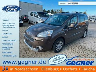 peugeot partner tepee 120ps style pps klima pano ahk