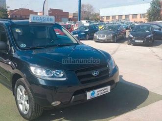 hyundai - santa fe 2.2 crdi 4x2 classic 7 plazas