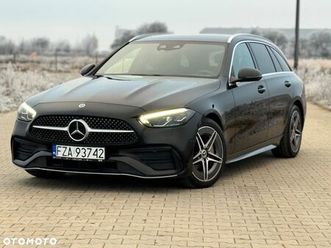 mercedes-benz klasa c 220 d 9g-tronic amg line